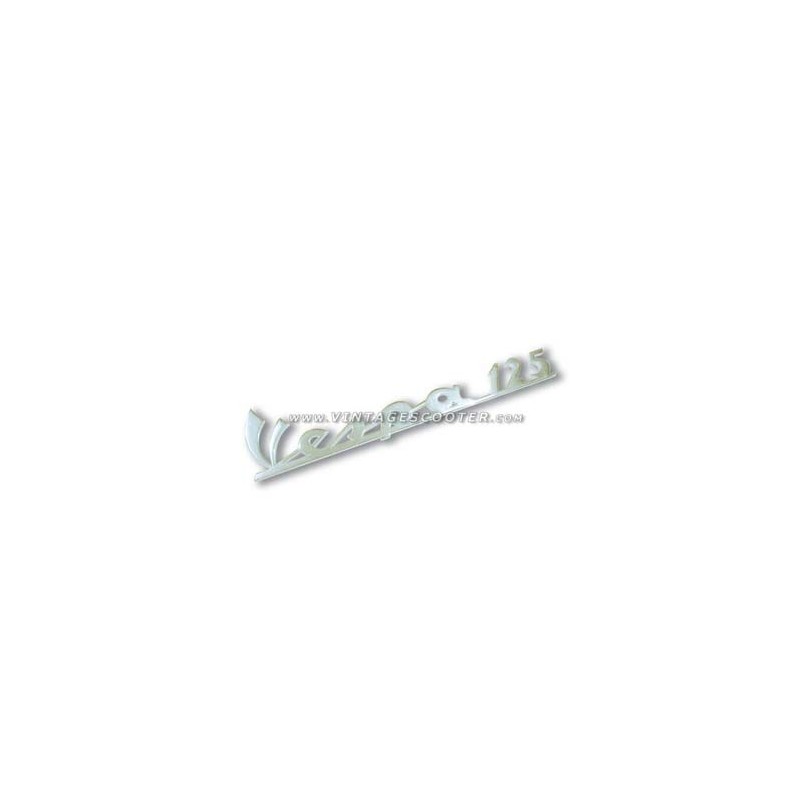 Embleme de tablier -Vespa 125-  Primavera 1ere série